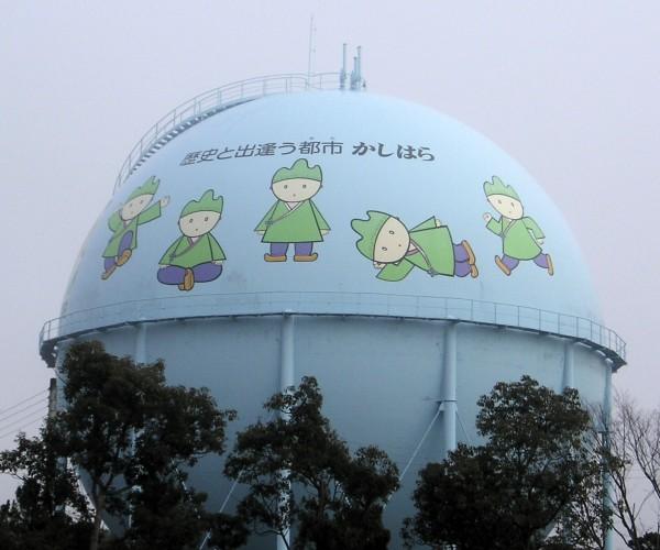 Cute Decorated Gas Tanks
