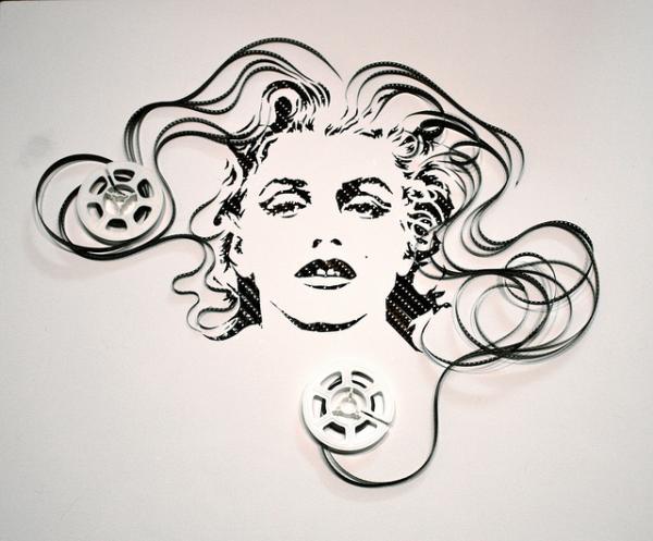 Creative Portrait Collages by Erika Iris Simmons