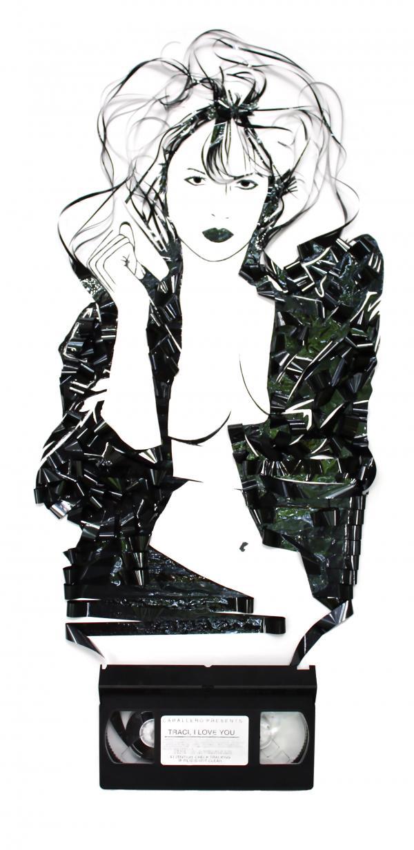 Creative Portrait Collages by Erika Iris Simmons