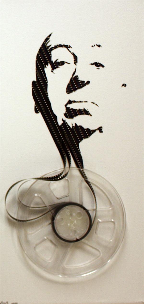 Creative Portrait Collages by Erika Iris Simmons