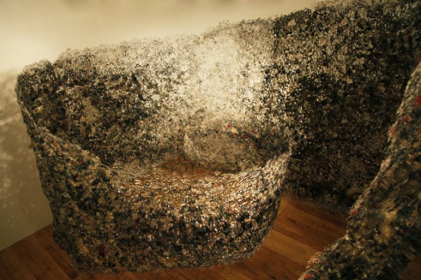 Paper Installations by Yunwoo Choi