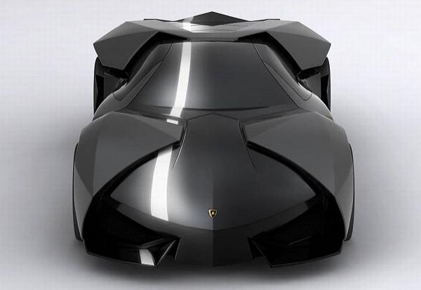 Aggressive Lamborghini Ankonian Concept Car