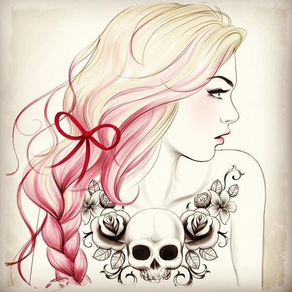 3 Sketch - Tattoo Illustrations 30 Amazing Illustrations for Your Tattoo Ideas