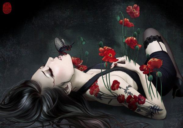 5 Tattoo Illustrations2 30 Amazing Illustrations for Your Tattoo Ideas