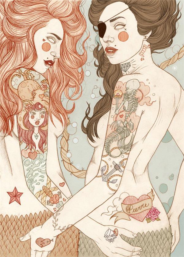 7 Tattoo Illustrations 30 Amazing Illustrations for Your Tattoo Ideas
