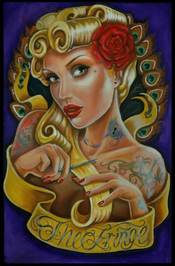 11 -Tattoo Illustrations2 30 Amazing Illustrations for Your Tattoo Ideas