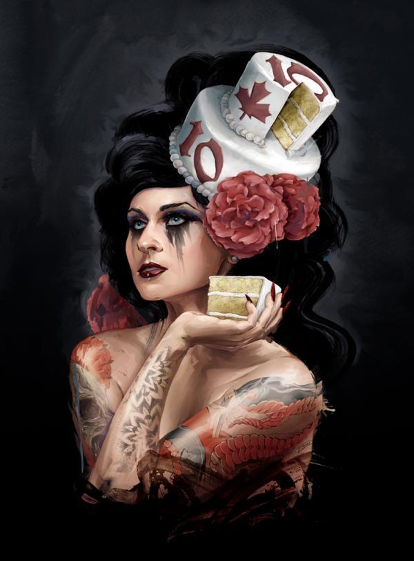 14 Tyson-McAdoo Tattoo Illustrations 30 Amazing Illustrations for Your Tattoo Ideas
