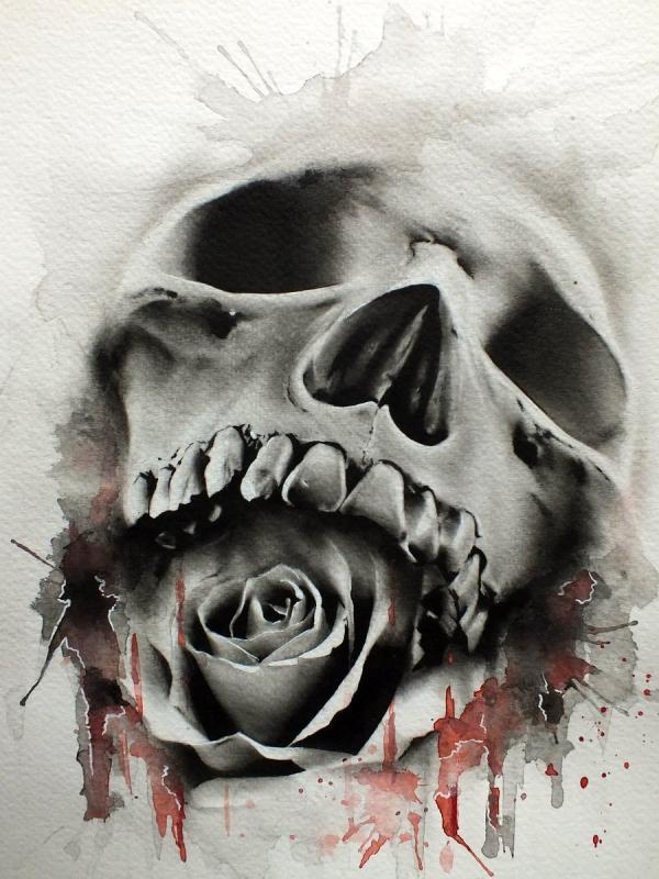 16 tattoo_design__realism8__by_glen_preece Tattoo Illustrations 30 Amazing Illustrations for Your Tattoo Ideas