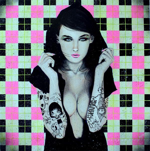 18 joseph_mcsween Tattoo Illustrations 30 Amazing Illustrations for Your Tattoo Ideas