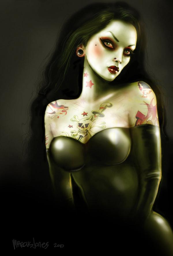 20 darkstar_by_screamingdemons Tattoo Illustrations 30 Amazing Illustrations for Your Tattoo Ideas