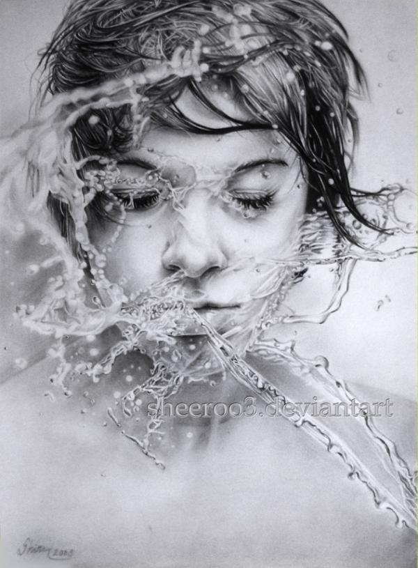 2 union_with_water_by_sheeroo3600_815 50 Inspiring Examples of Water in Art