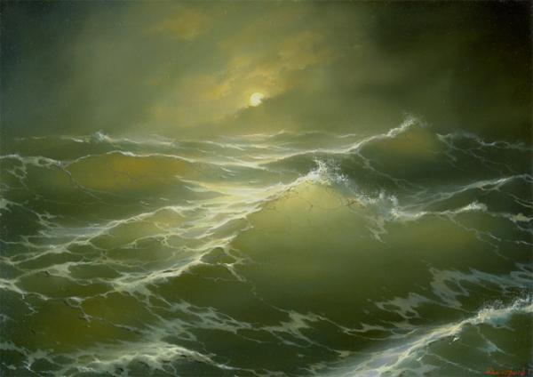 14 moon_and_sea600_424 50 Inspiring Examples of Water in Art