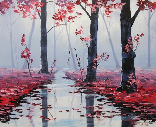 17 pretty_in_pink_by_graham_gercken600_490 50 Inspiring Examples of Water in Art