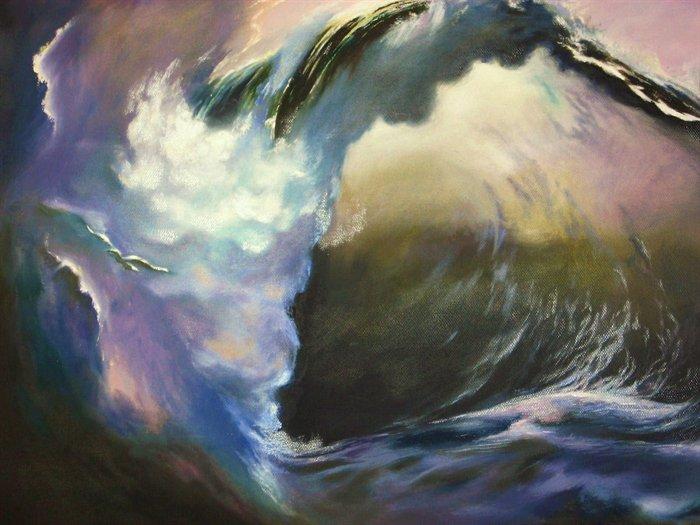 35 celtic wave 50 Inspiring Examples of Water in Art