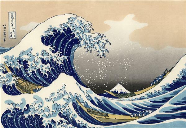49 he_great_wave_off_kanagawa 50 Inspiring Examples of Water in Art
