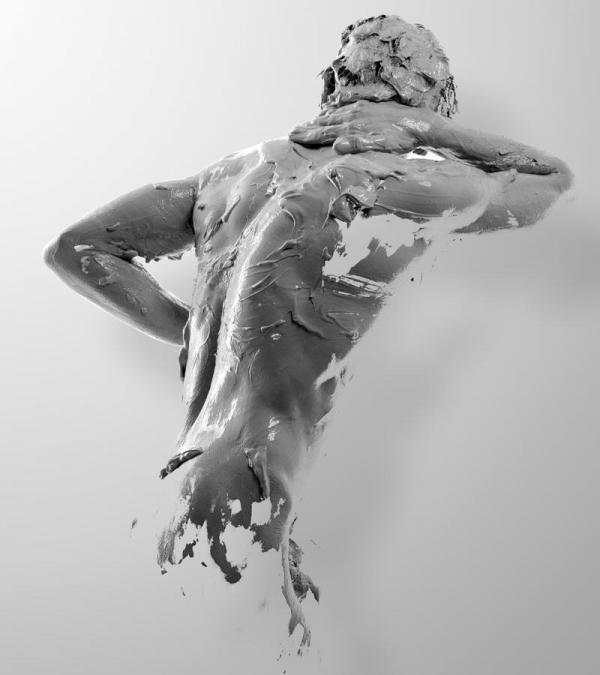 Sculpture Self-Portrait by Julián Cánovas