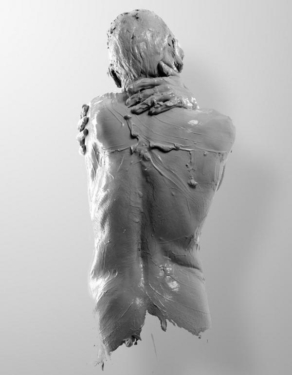 Sculpture Self-Portrait by Julián Cánovas