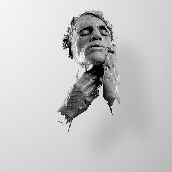 Sculpture Self-Portrait by Julián Cánovas