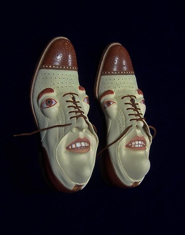 Gwen Murphy’s Incredible Shoe Faces