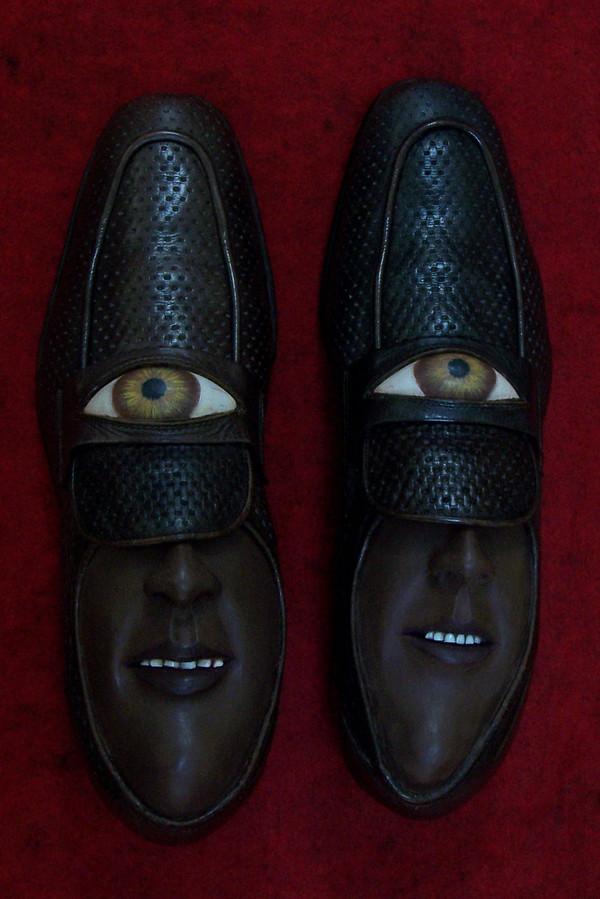 Gwen Murphy’s Incredible Shoe Faces