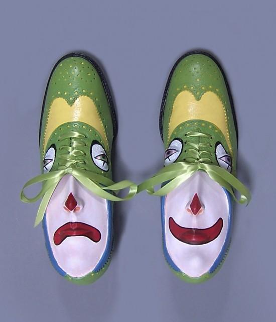 Gwen Murphy’s Incredible Shoe Faces