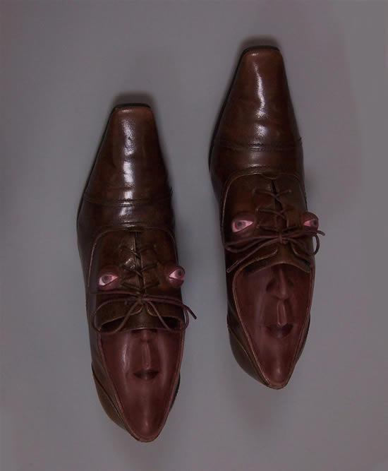 Gwen Murphy’s Incredible Shoe Faces
