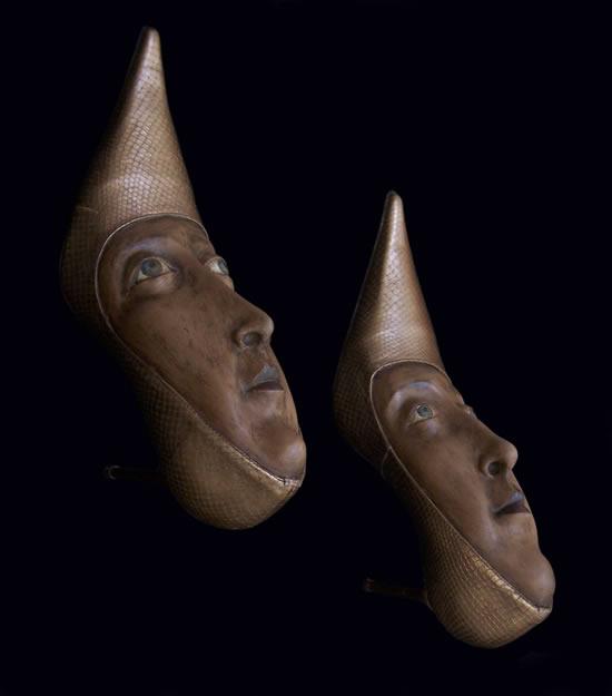 Gwen Murphy’s Incredible Shoe Faces