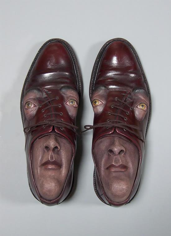 Gwen Murphy’s Incredible Shoe Faces