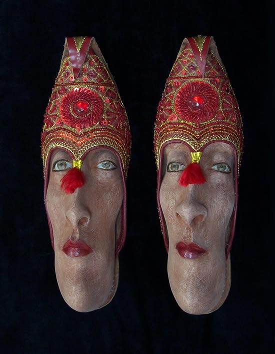 Gwen Murphy’s Incredible Shoe Faces