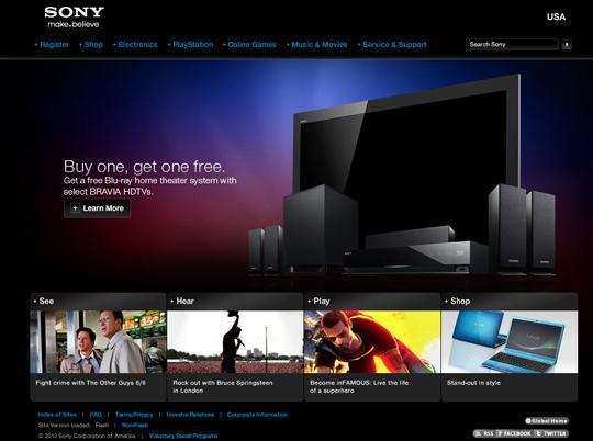 30 Inspiring Business Web Design