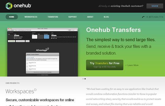 30 Inspiring Business Web Design