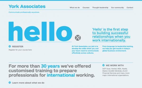 30 Inspiring Business Web Design