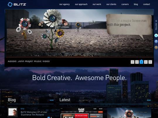 30 Inspiring Business Web Design