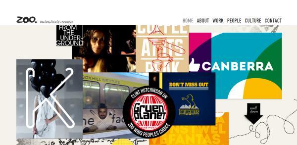 20 Creative Website Designs