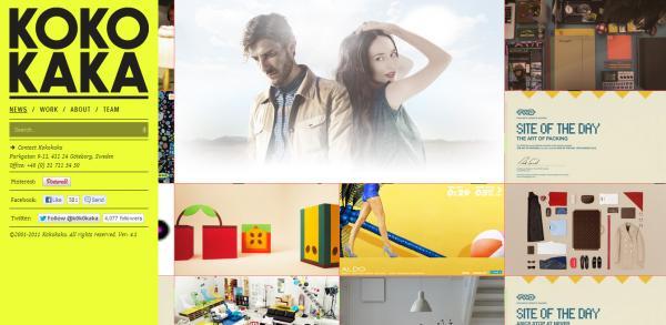 20 Creative Website Designs