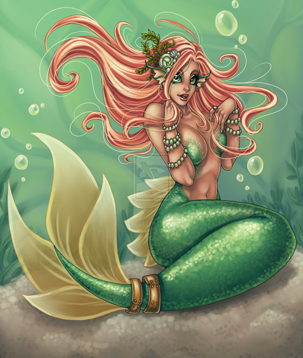30 Mind Blowing Examples of Mermaid Art