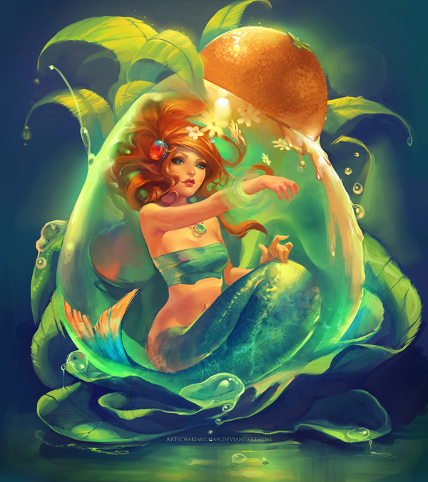 30 Mind Blowing Examples of Mermaid Art