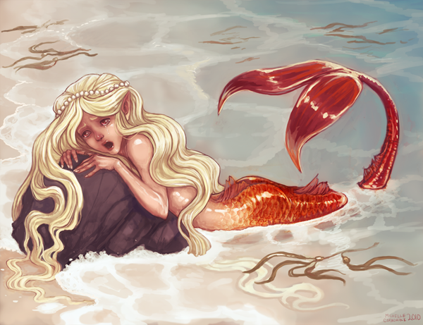 30 Mind Blowing Examples of Mermaid Art