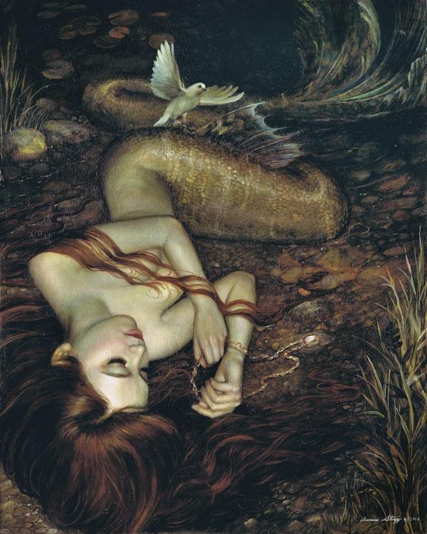 30 Mind Blowing Examples of Mermaid Art