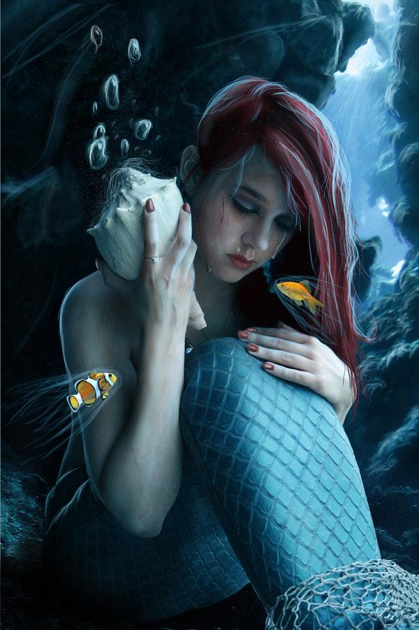 30 Mind Blowing Examples of Mermaid Art