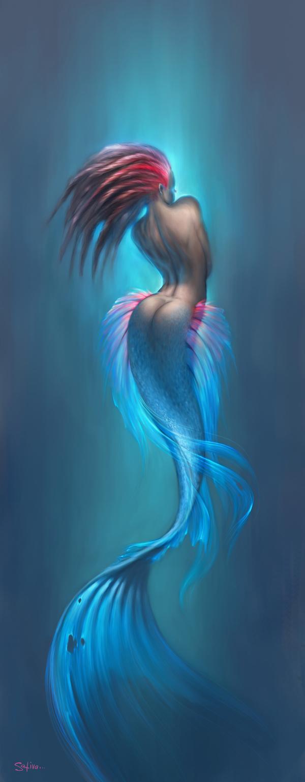 30 Mind Blowing Examples of Mermaid Art