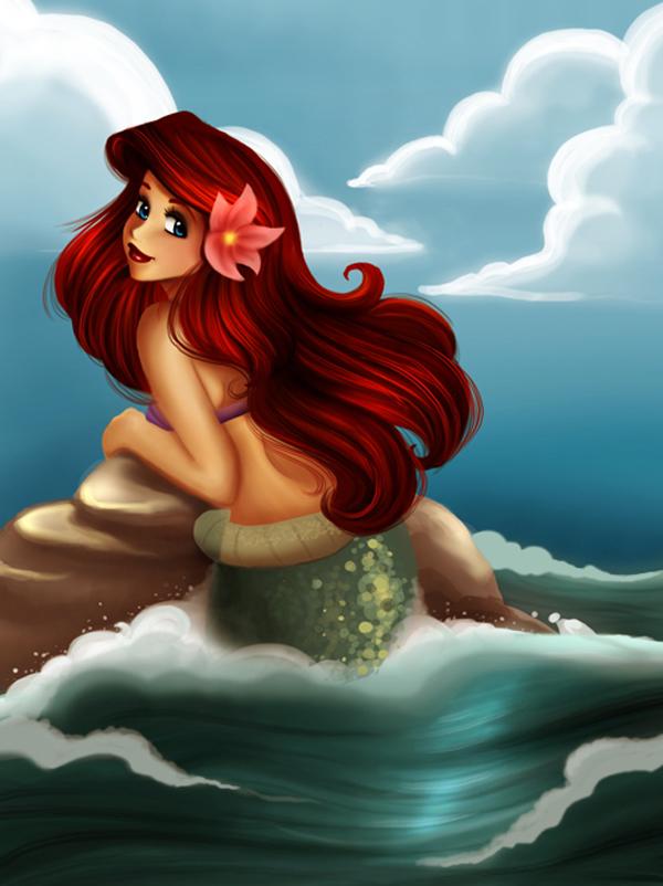 30 Mind Blowing Examples of Mermaid Art