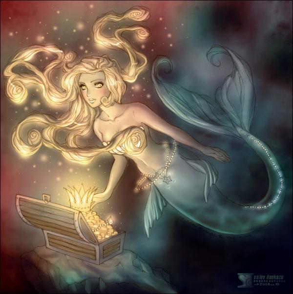 30 Mind Blowing Examples of Mermaid Art
