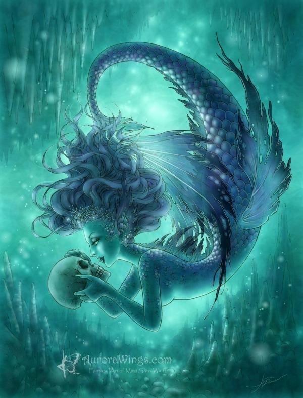 30 Mind Blowing Examples of Mermaid Art