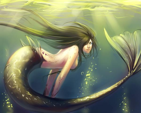 30 Mind Blowing Examples of Mermaid Art