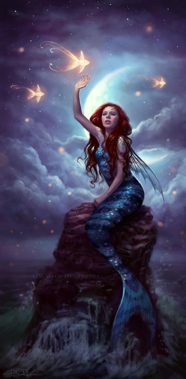 30 Mind Blowing Examples of Mermaid Art