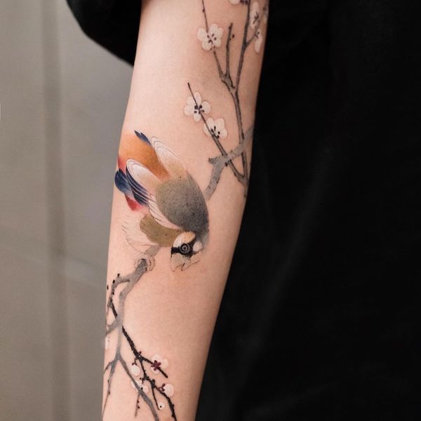 110 Lovely Bird Tattoo Designs