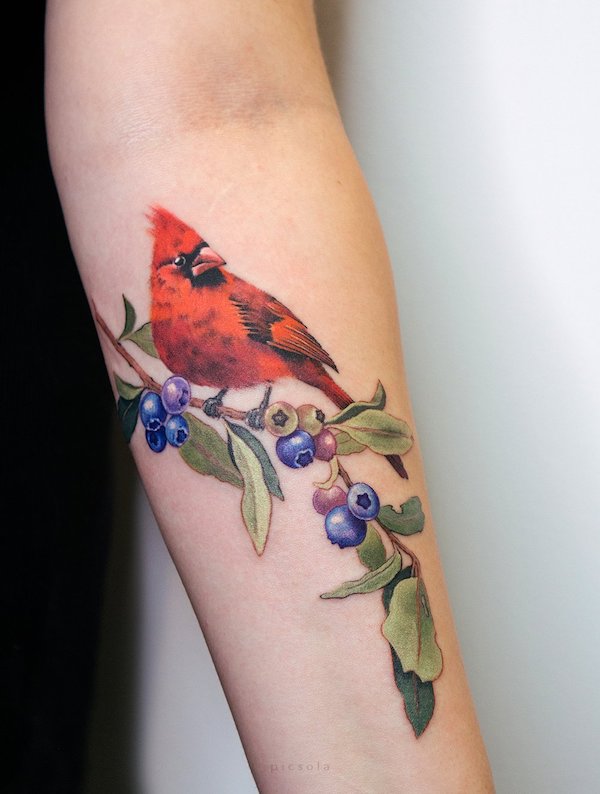 110 Lovely Bird Tattoo Designs