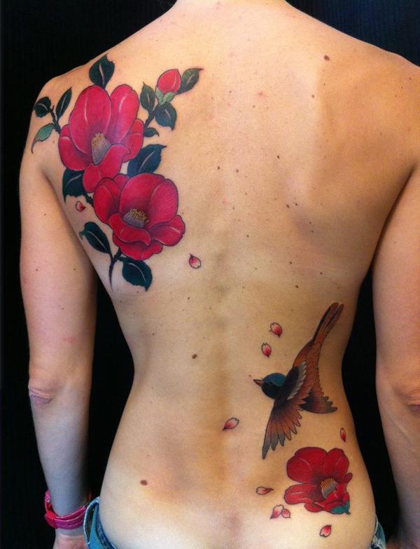 110 Lovely Bird Tattoo Designs