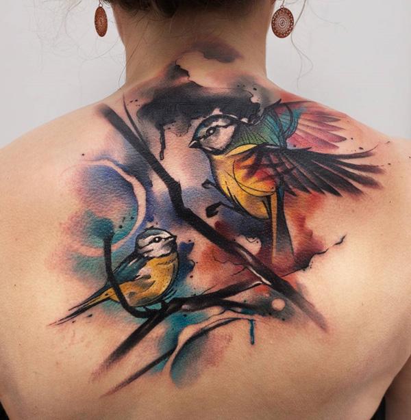 110 Lovely Bird Tattoo Designs